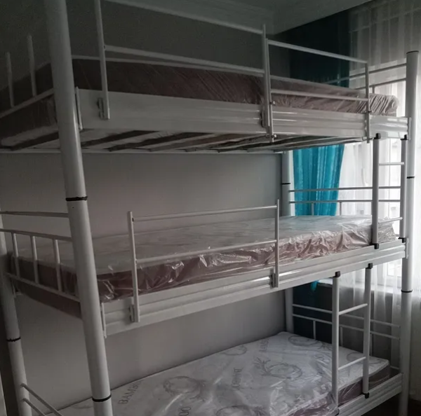 Ranza 3 Katlı Metal Ürün Yatak Dahil Değildir ranza modelleri farklı marka seçenekleri